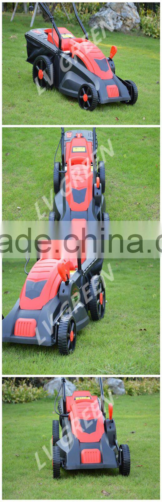 high power rechargeable golf mower with low noise
