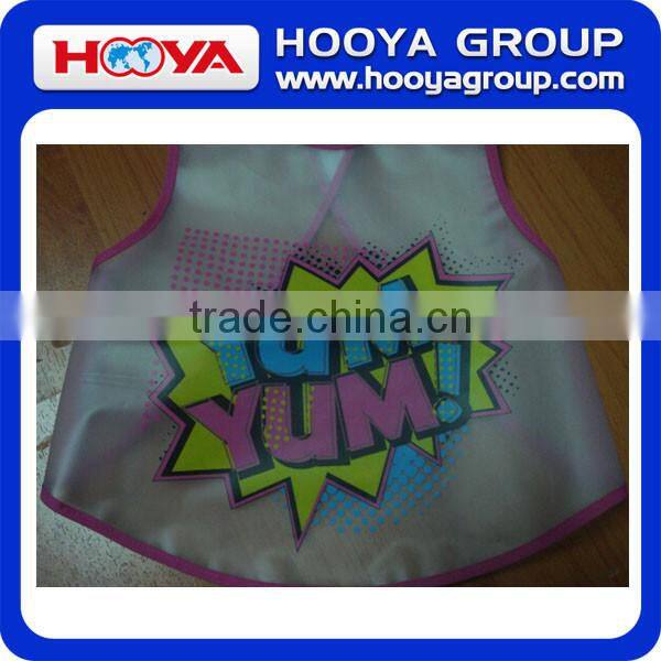 wholesale custom waterproof EVA baby drool bib for kid