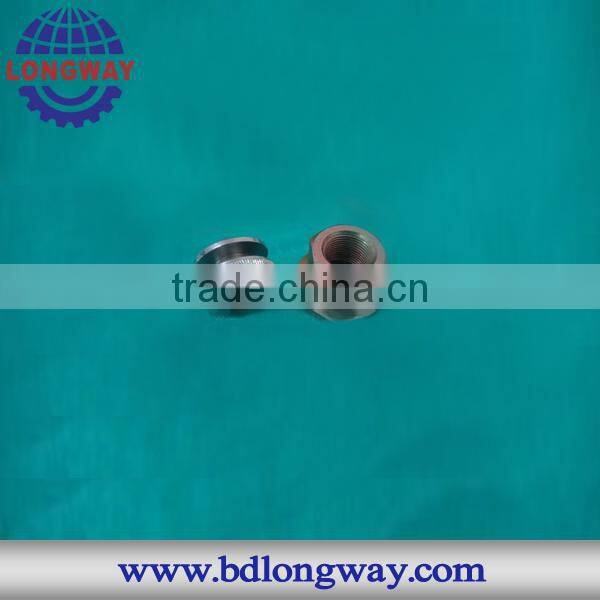 stamping nut and bolt cnc machinery parts,high precision metal parts cnc aluminum bolt and nut