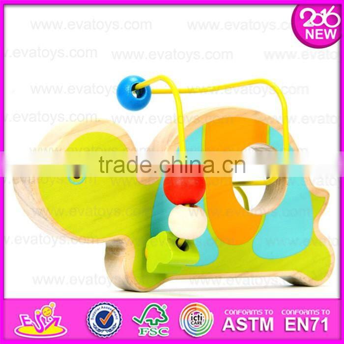 2016 brand new wooden animal toy,most popular wooden animal toy W11B094