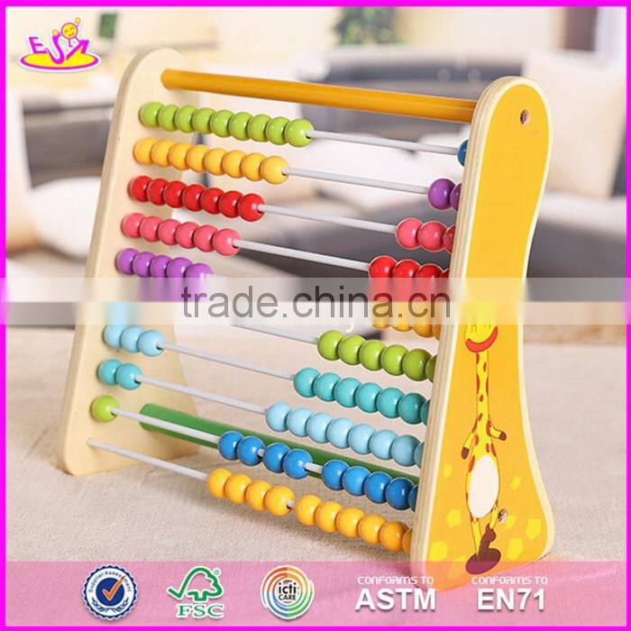 2017 Top fashion 100 pieces toddlers preschool wooden early learning toys W12A026