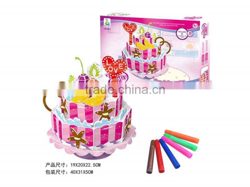 DIY jewery toy beauty set