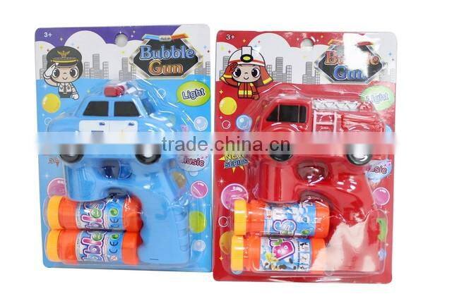 China chenghai hot popular bubble gun toy for promotion with kids