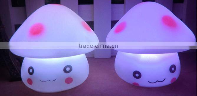 mushroom Kinderglo Portable Fun and Safe Rechargeable Night Light