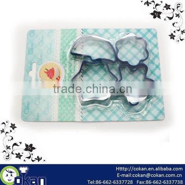 Food Safety Attractive Make Heart Shaped Cookie Cutter CK-0070