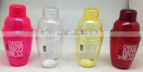 150ml plastic wine cocktail shaker cup