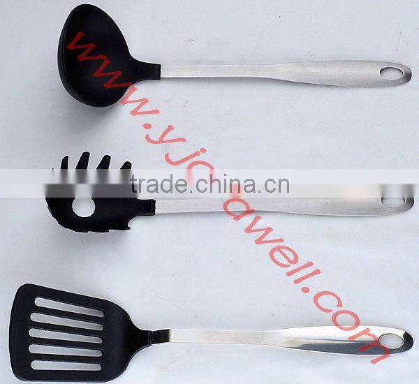 NY-1002 6 Piece nylon kitchen tool set With Holder