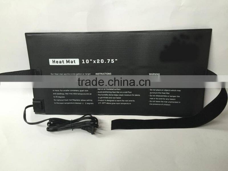 Multi use heat mat for seedling, brewing and fermentation