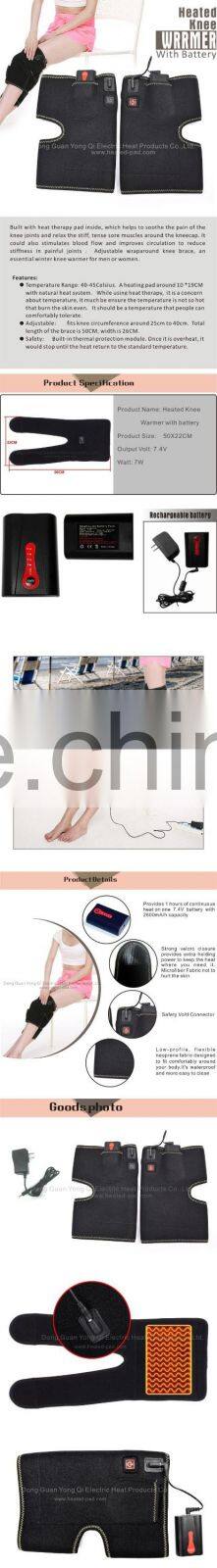 CE Healthy Electric knee warmer and Battery Knee Warmer