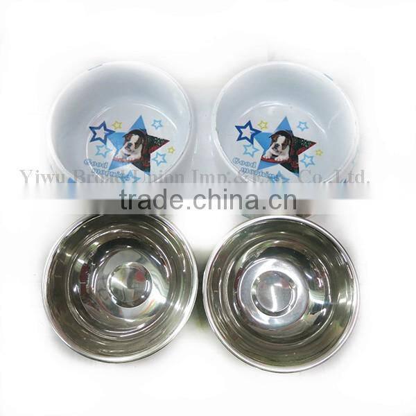 Stainless Steel Dog Food Bowl