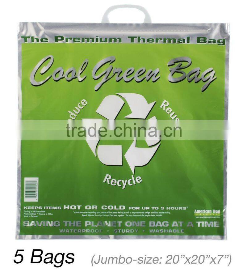 Insulated Cooler Bag / Coolers Bag Promotional / 6 Cans Beer Cola Cooler Bag