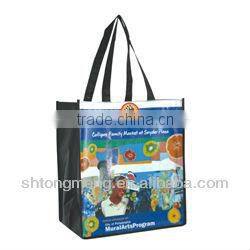 New Style Laminated Shopping Tote Bag