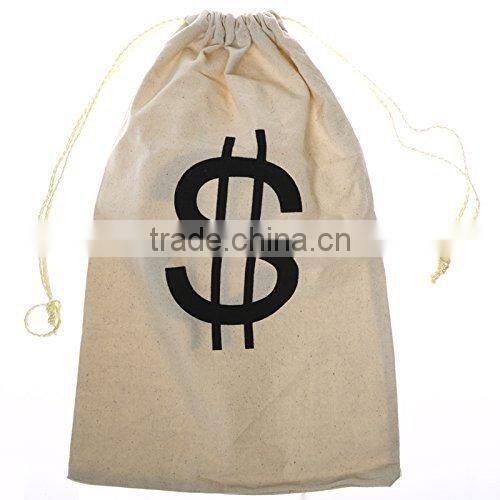 Extra Large Promotional Cotton Drawstring Laundry Bag