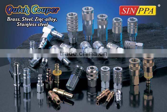 Quick Release Air Line Couplings / Quick Air Fittings/Air Release Coupling for compressed air,pneumatic system---SE Series