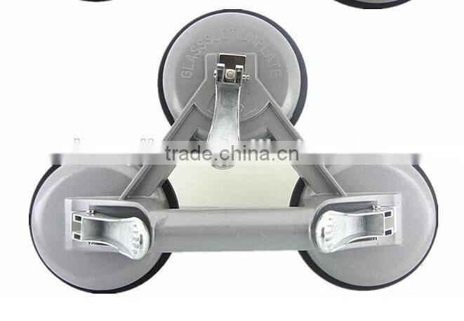 BERRYLION 3 caps glass hand lifter suction plates with A-alloy design
