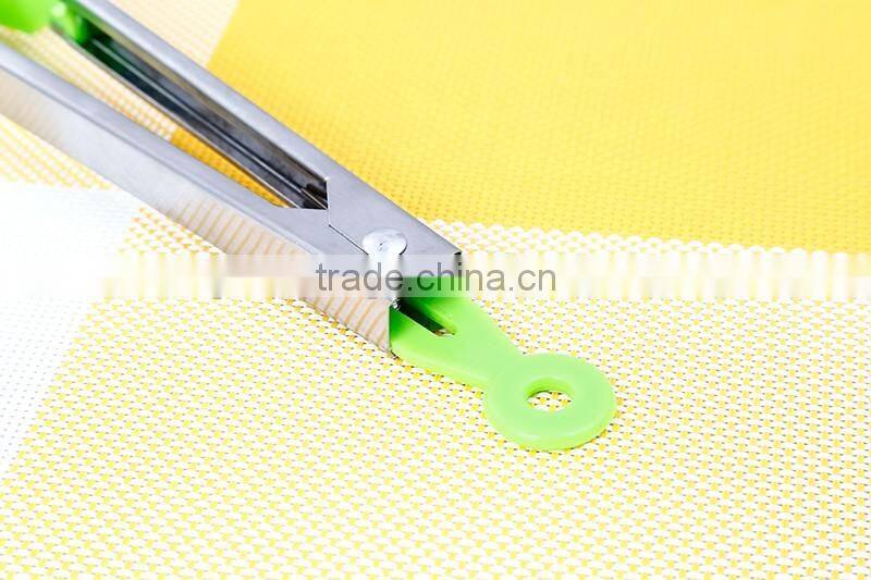 UJ16 9 Inch High Quality Stainless Steel Serving Tongs