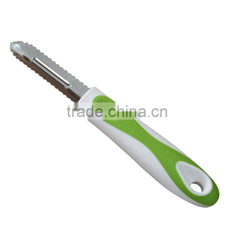 Hot sale 2 in 1 Stainless steel peeler