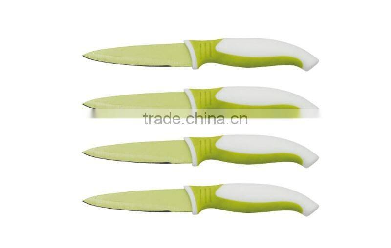 Best Quality Stainless Steel Fruit Paring Knife Set