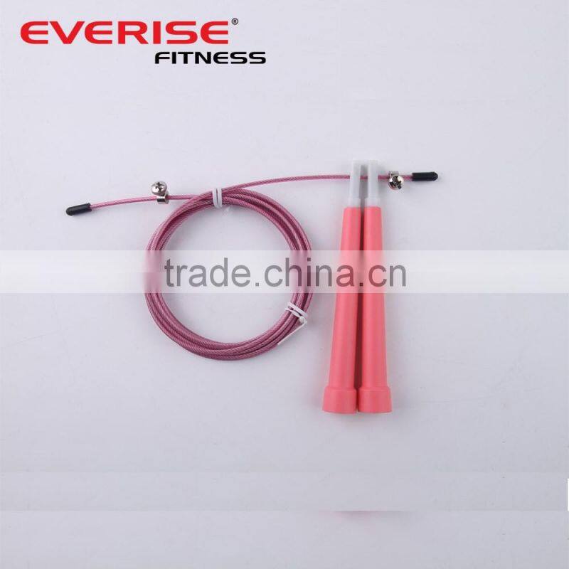 Hot selling high quality PVC adjustable speed jump rope jump rope crossfit