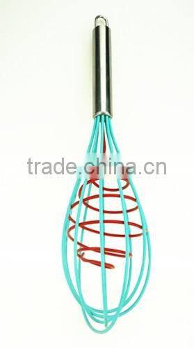 13023 Silicone Coated Wire Egg Whisk