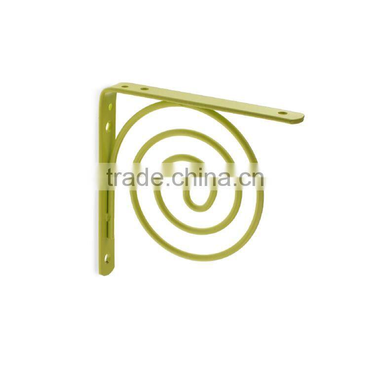 Competitive Price Custom Printed Metal L Shaped Shelf Brackets
