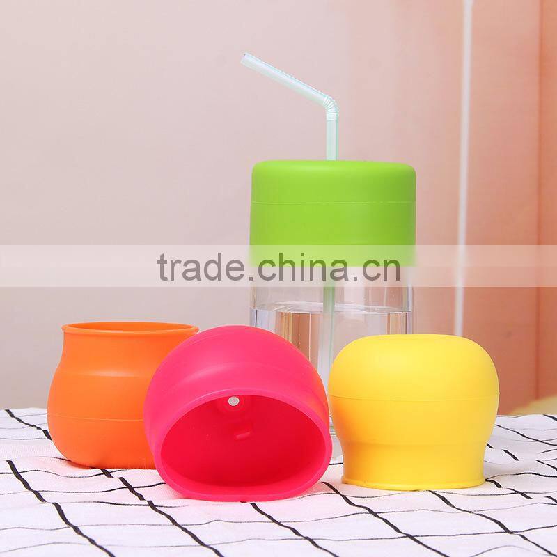 Rubber Silicone Cup Cover Food Grade Silicone Coffee Mug Cup Lids