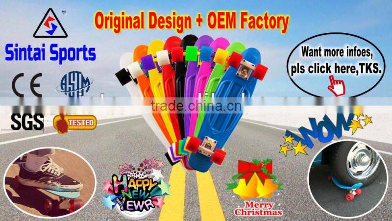 22/27 inchcruiser mini roller skate board