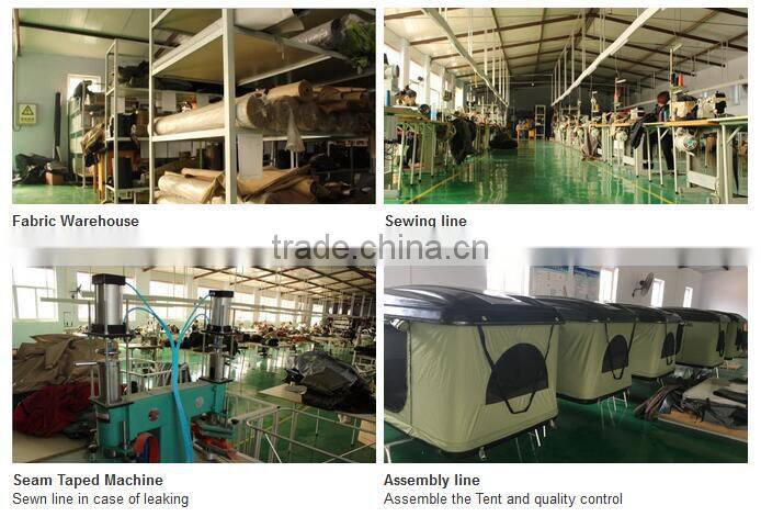 4x4 Off-road hard shell canvas camping roof top tent for sale