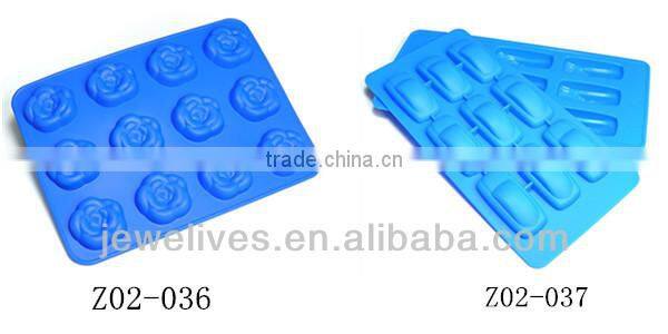 Christmas silicone biscuit cookies mold