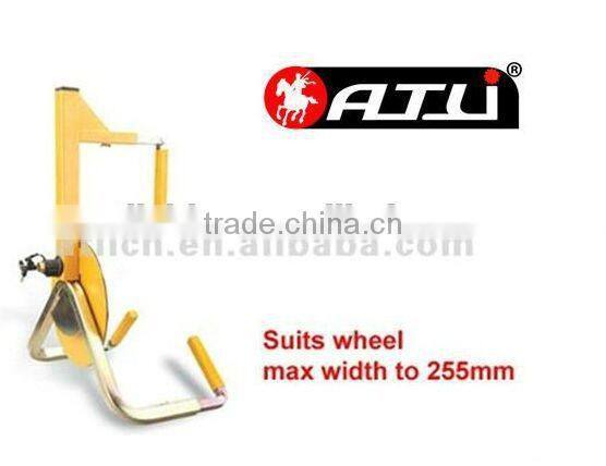 Good quality steel thickness 3mm car wheel clamp lock