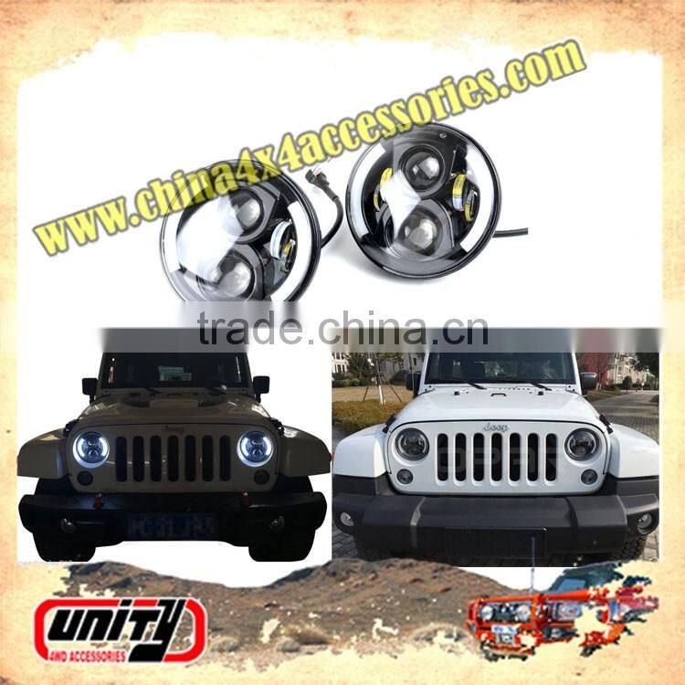 Top Quanlity LED Headlights for JK (Without CCFL)