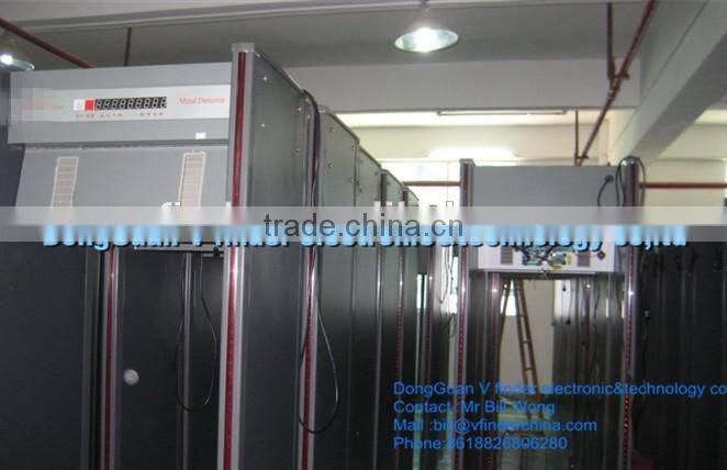 portable metal detector walk through door,walk through metal detector door