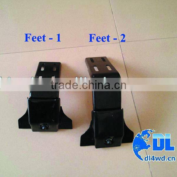 Good quality RRS-7 steel off road car roof rack for rav4, Toyota land cruiser,, Mitsubishi