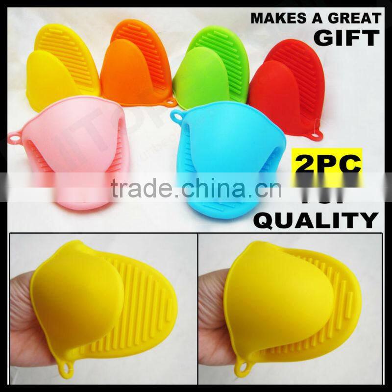 Kitchen Heat Resistant Silicone Glove and Mitt