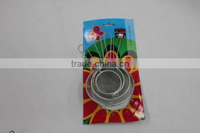 4PC SMALL OIL STRAINER SET