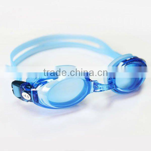 Fashion perscription shortsght swimming goggles