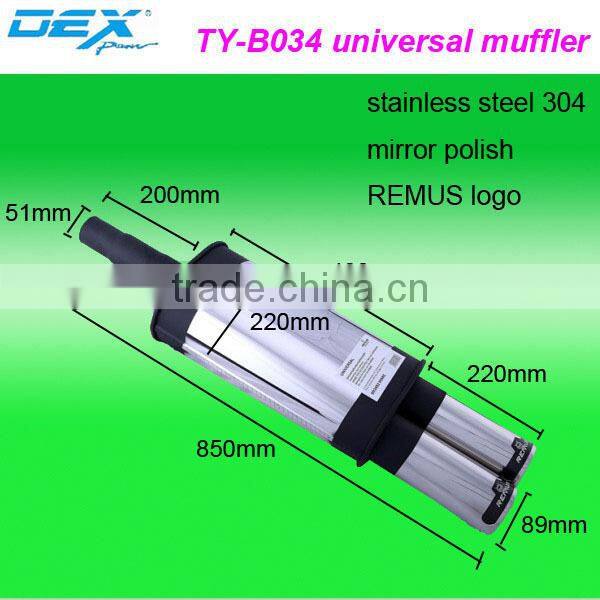 high quality auto parts universal muffler tip