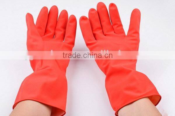 Hands Kitchen Gloves Rubber Dishes Cleaning Home office toilet Latex