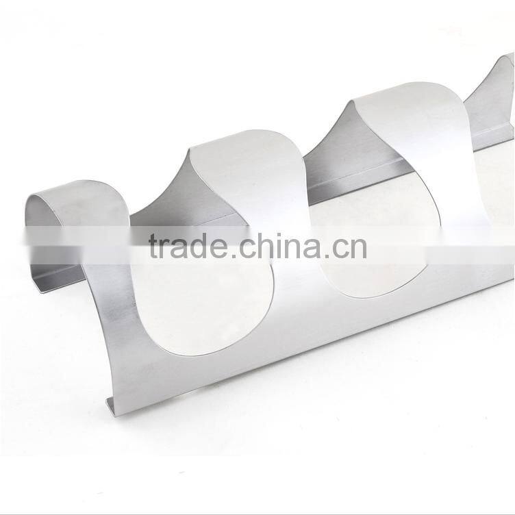 stainless steel single wine bottle stand for sale