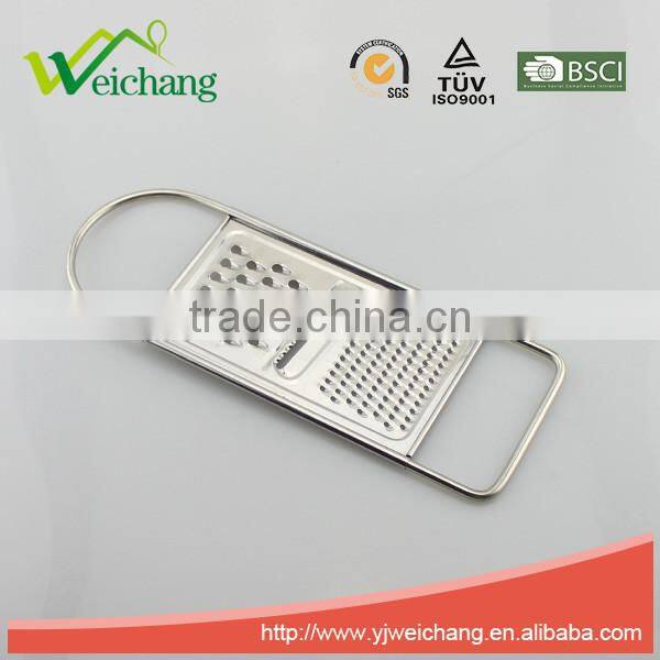 WCGT342 stainless steel cheese plane kitchen graters top selling oem custom logo high quality kitchen grater