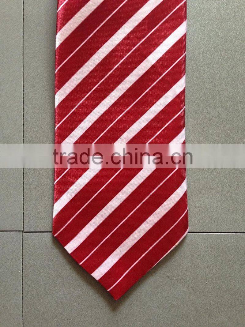 Fashion printed Tie,100% polyester,good quality with very cheap price