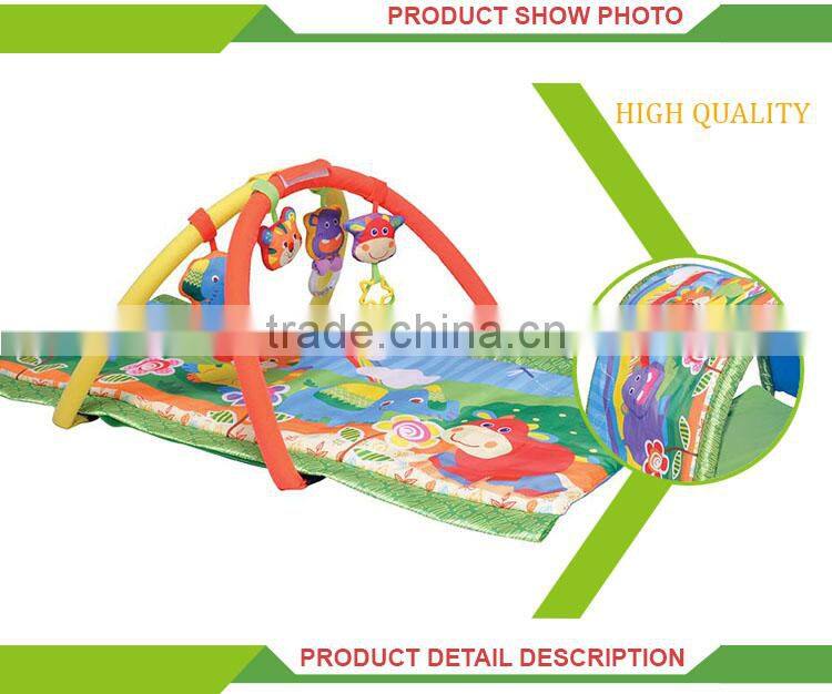 New kids play colourful carpet set toy play gym baby
