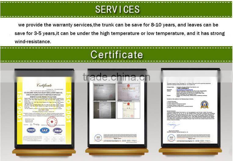 low price Songtao artificial plants