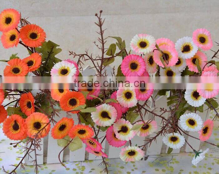 silk rose fake flower artificial flower