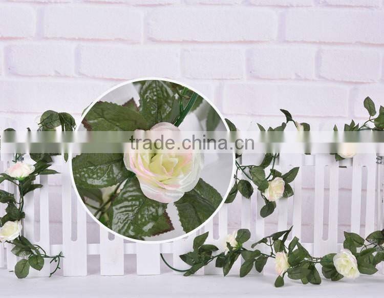 artificial rose flower vine NKG171