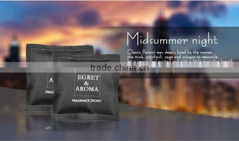 scented sachet bags Lavender satin fragrance aroma scented sachet