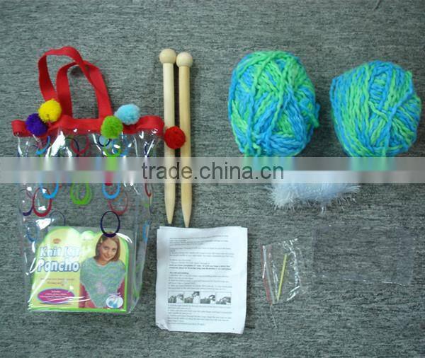 Customized Bamboo Knitting Needle Bag