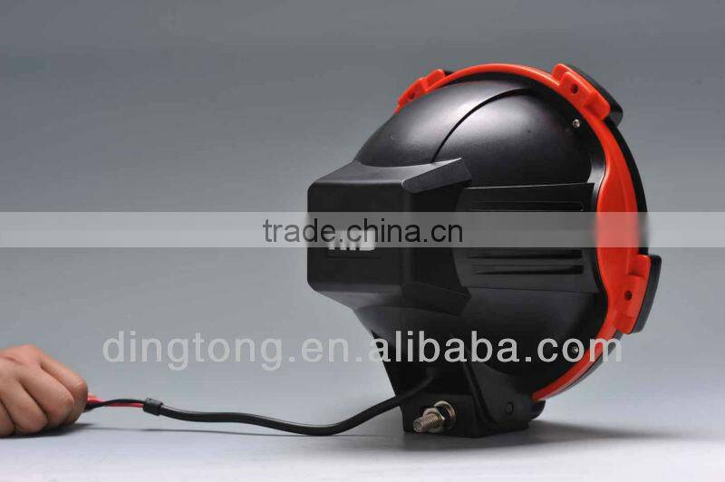 Waterproof HID Off Road Light 9 inch hid driving light for cars 100w 75w 55w 9-32V