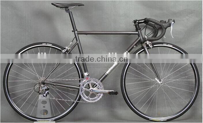 Liho road bike, geared bike