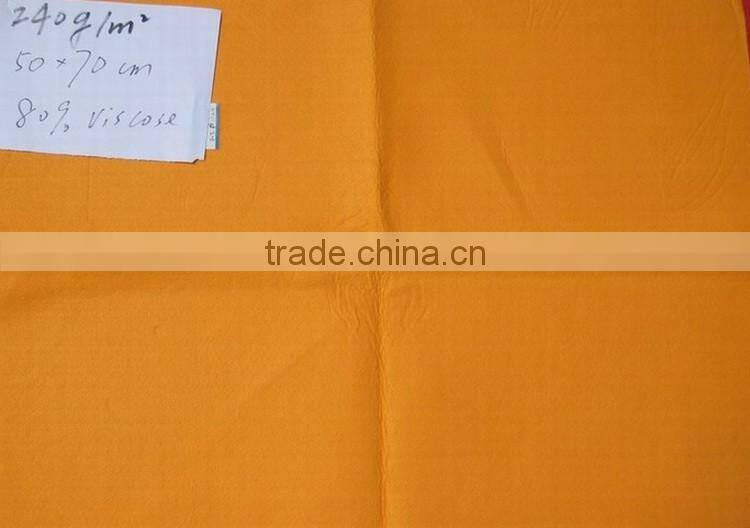 China supplier 13 year factory produce and wholesale eco-friendly high quality washable dry & wet cleaning wipes